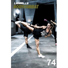 BODY COMBAT 74 VIDEO+MUSIC+NOTES